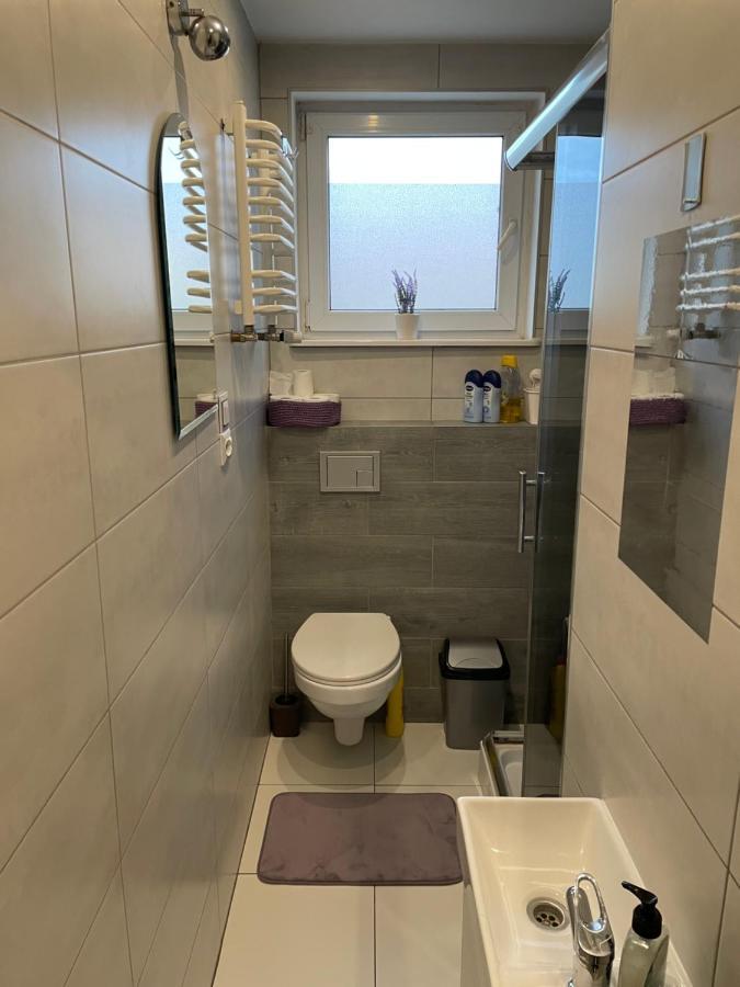 Prestige Apartament Елблаг Екстериор снимка