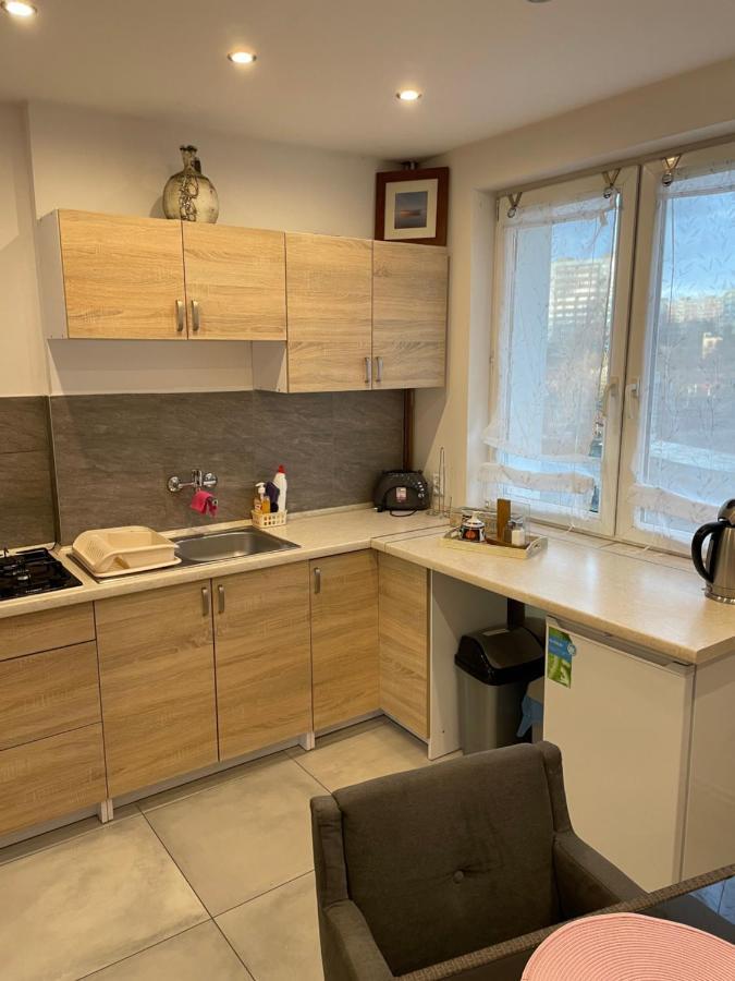 Prestige Apartament Елблаг Екстериор снимка