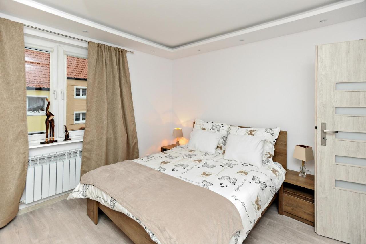 Prestige Apartament Елблаг Екстериор снимка