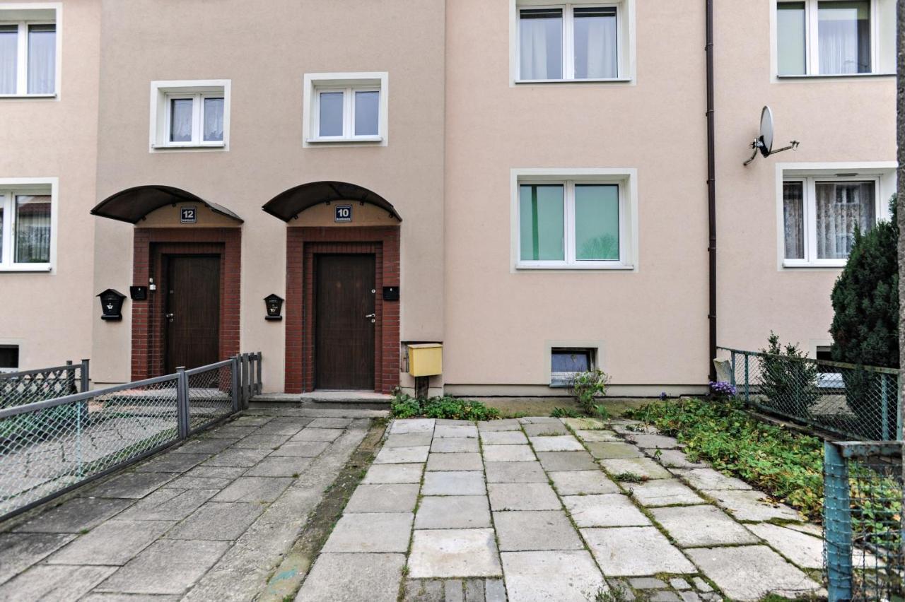 Prestige Apartament Елблаг Екстериор снимка