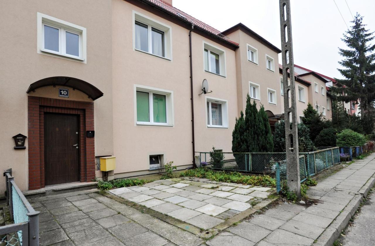 Prestige Apartament Елблаг Екстериор снимка